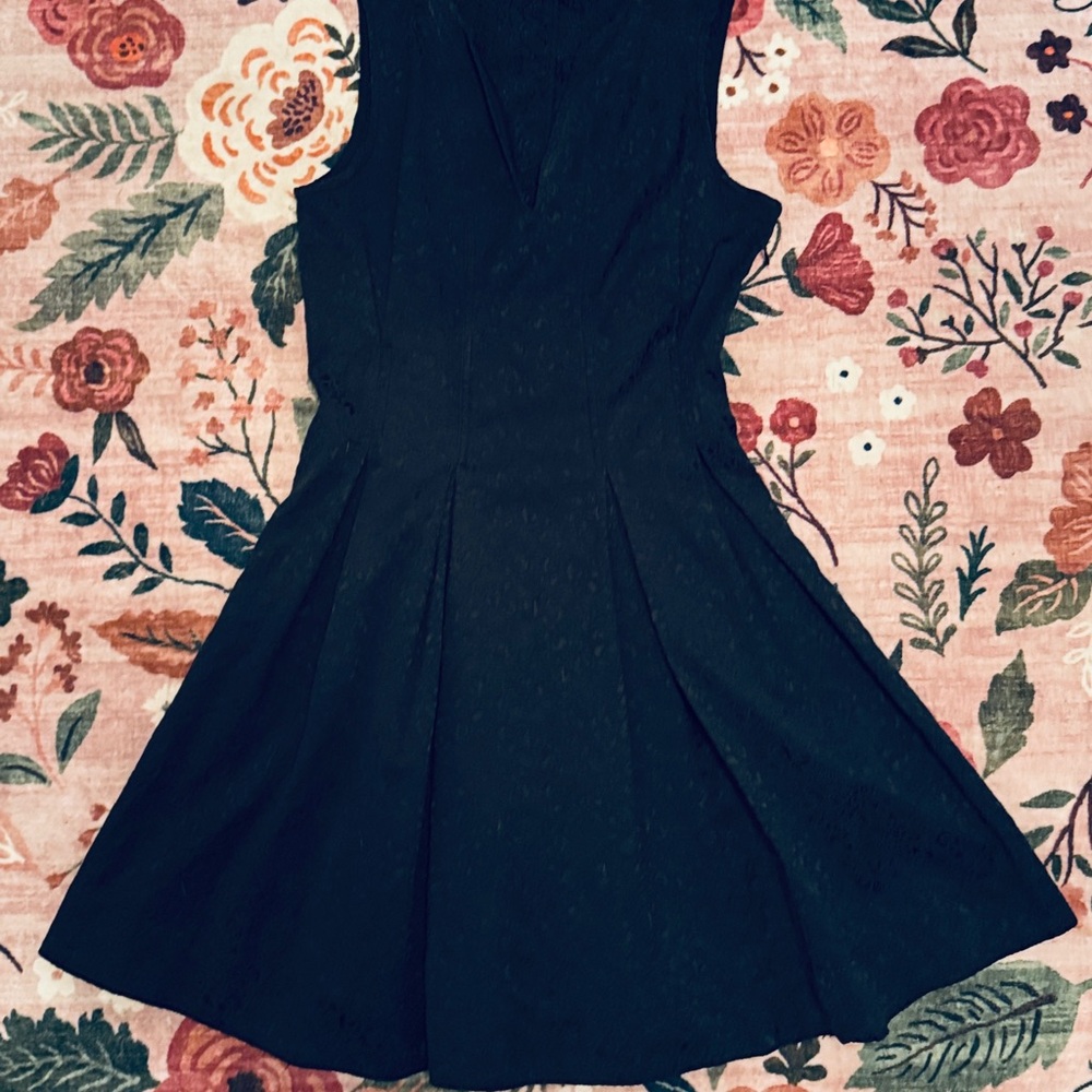 Princess Vera Wang Black Mini Dress